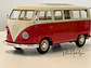 Bus VW T1 Bus 1963 | Welly 1:24 Coleccionable - Miniatura 3