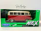 Bus VW T1 Bus 1963 | Welly 1:24 Coleccionable - Miniatura 8