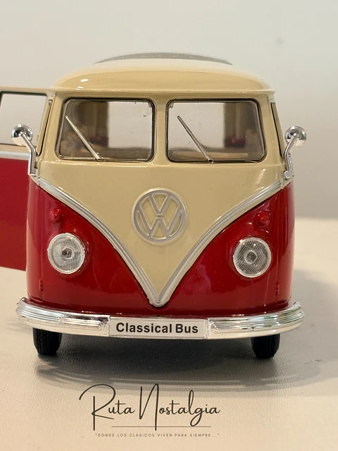 VW T1 Bus 1963 Welly NEX 1:24 | Combi Vokswagen Clásica Colección