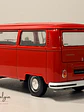 Furgón a escala Volkswagen Kombi T2 Bus 1972 | 1:24 Welly – Microbús nostálgico de colección - Miniatura 7