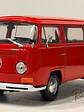 Furgón a escala Volkswagen Kombi T2 Bus 1972 | 1:24 Welly – Microbús nostálgico de colección - Miniatura 5