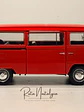 Furgón a escala Volkswagen Kombi T2 Bus 1972 | 1:24 Welly – Microbús nostálgico de colección - Miniatura 9
