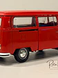 Furgón a escala Volkswagen Kombi T2 Bus 1972 | 1:24 Welly – Microbús nostálgico de colección - Miniatura 8