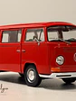 Furgón a escala Volkswagen Kombi T2 Bus 1972 | 1:24 Welly – Microbús nostálgico de colección - Miniatura 1