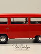 Furgón a escala Volkswagen Kombi T2 Bus 1972 | 1:24 Welly – Microbús nostálgico de colección - Miniatura 6