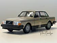 Auto Volvo 240 GL Welly NEX 1:24 Coleccionable - Miniatura 5
