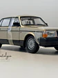 Volvo 240 GL | Welly 1:24 | Auto antiguo de colección - thumbnail 10