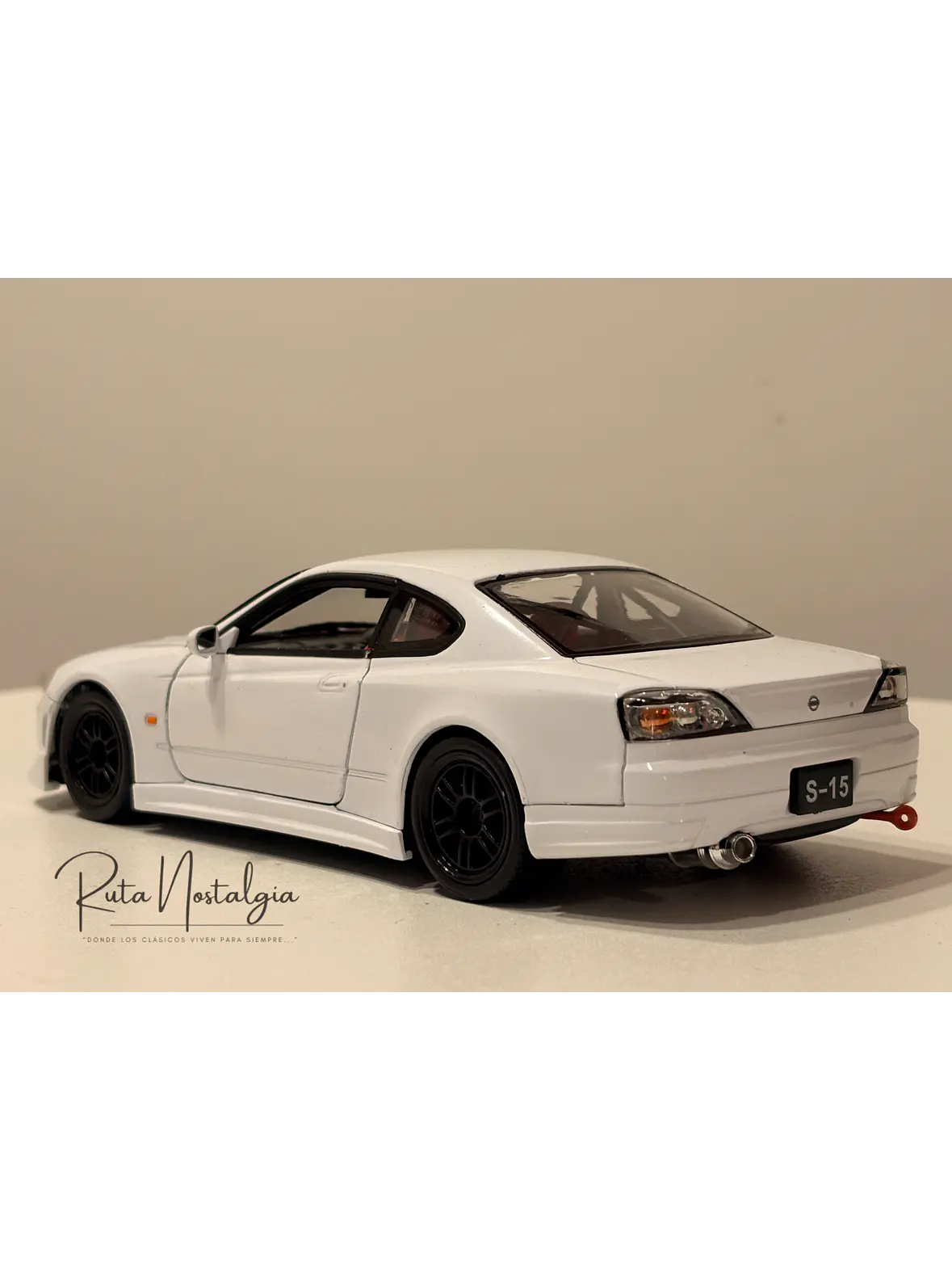 Nissan Silvia S15 Welly NEX 1:24 | Tuning JDM Colección 6