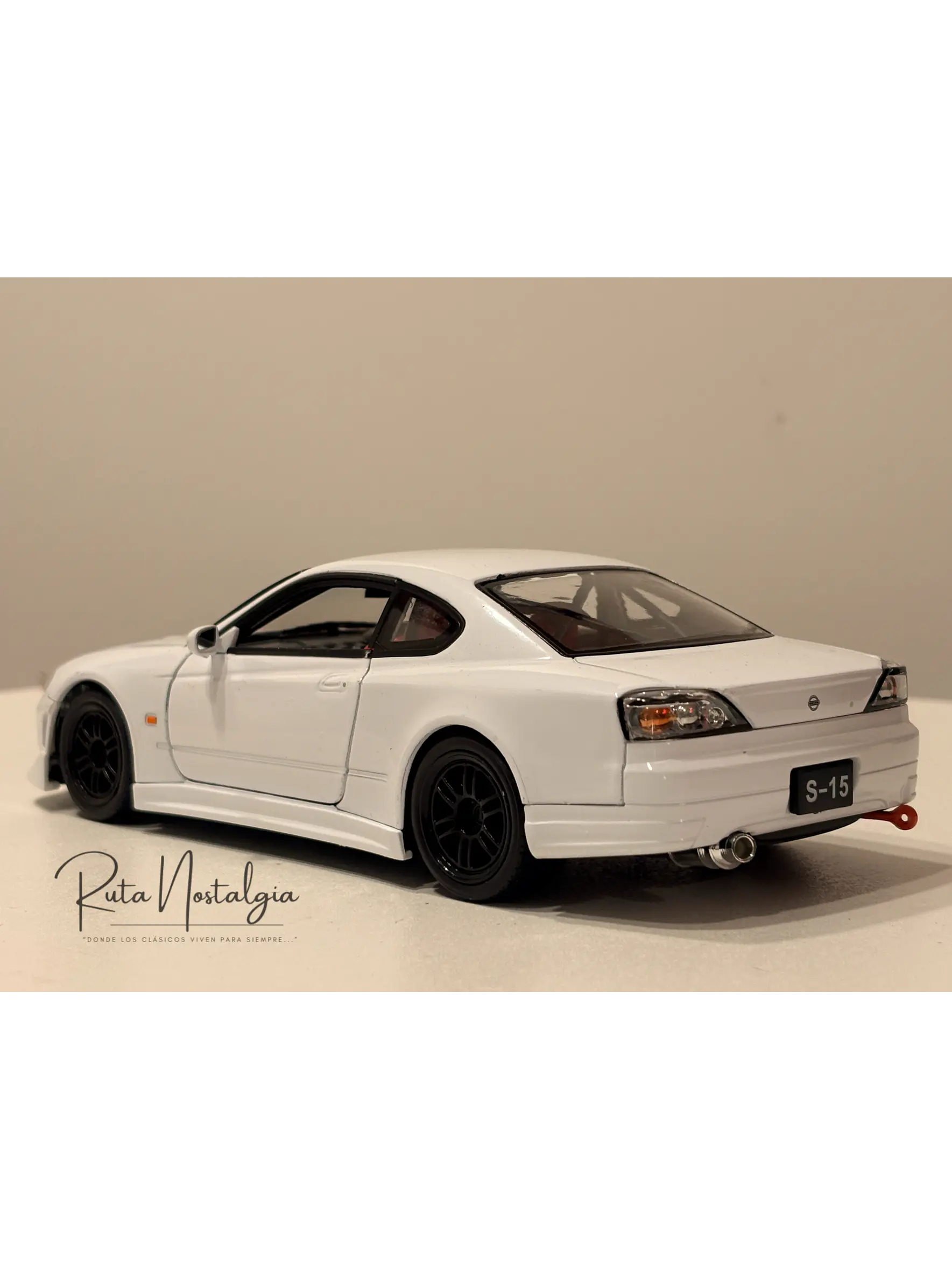 Nissan Silvia S15 Welly NEX 1:24 | Tuning JDM Colección 6