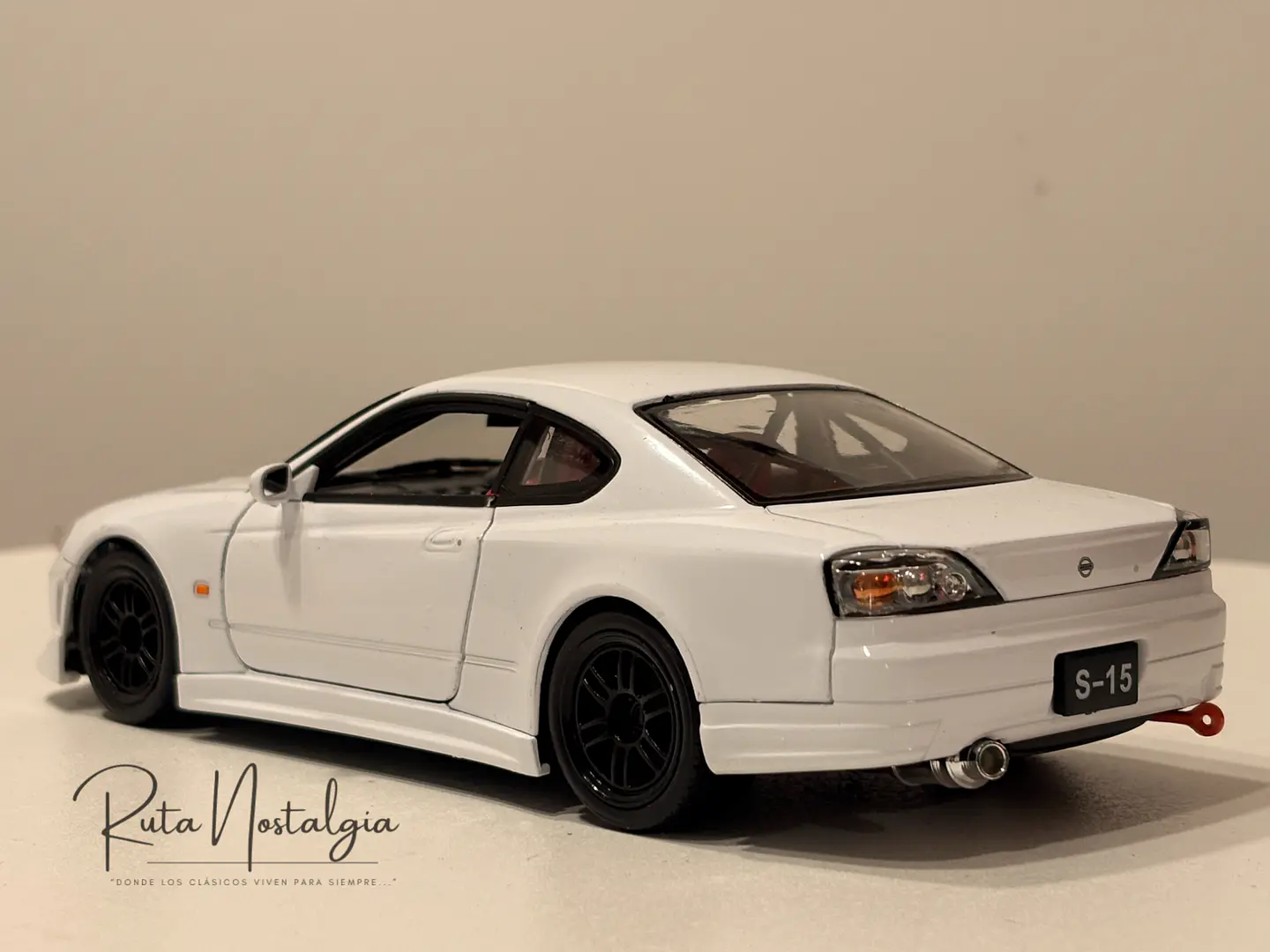 Auto Nissan Silvia S15 Welly NEX 1:24 Coleccionable 6