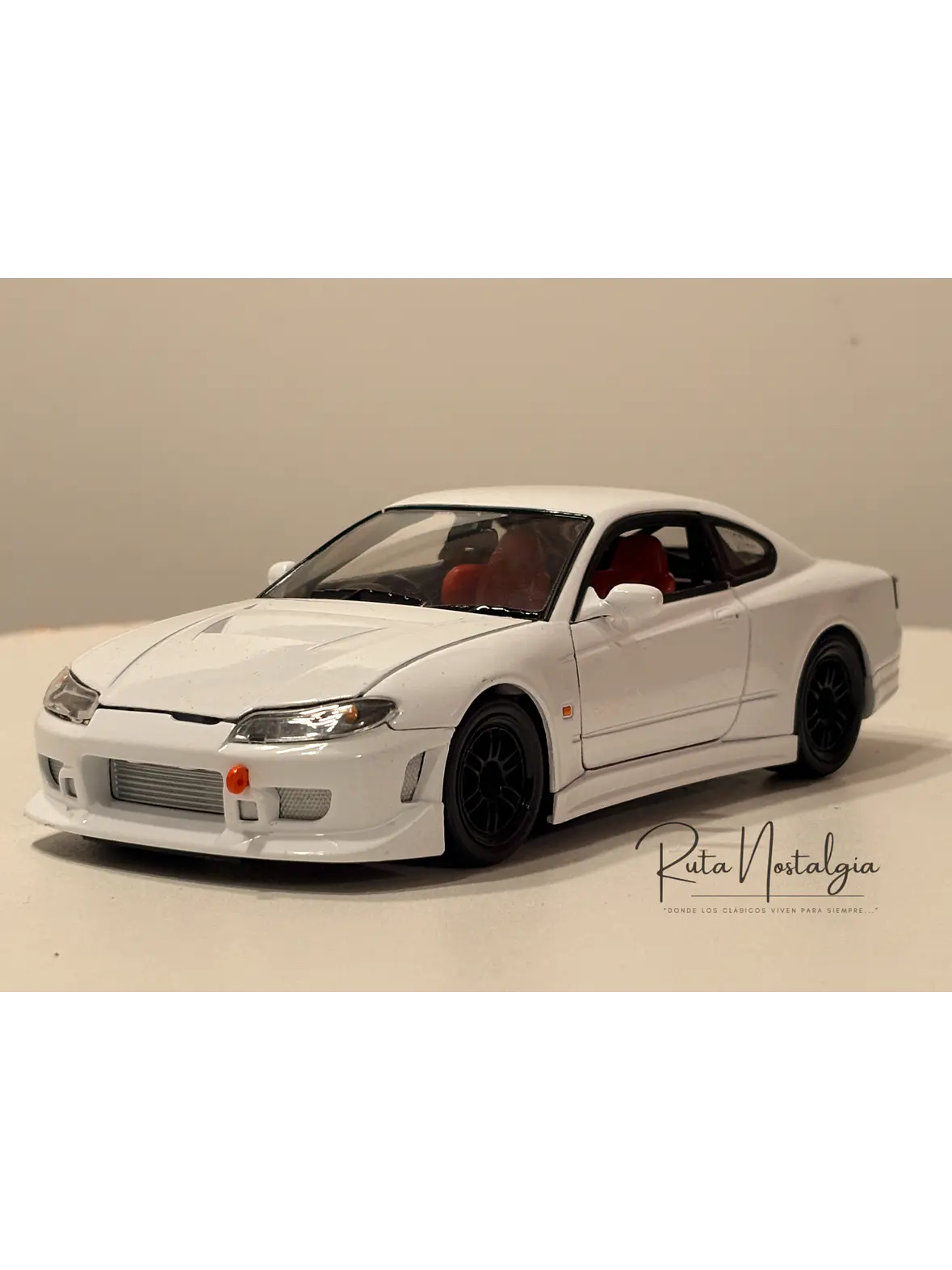 Nissan Silvia S15 Welly NEX 1:24 | Tuning JDM Colección 5