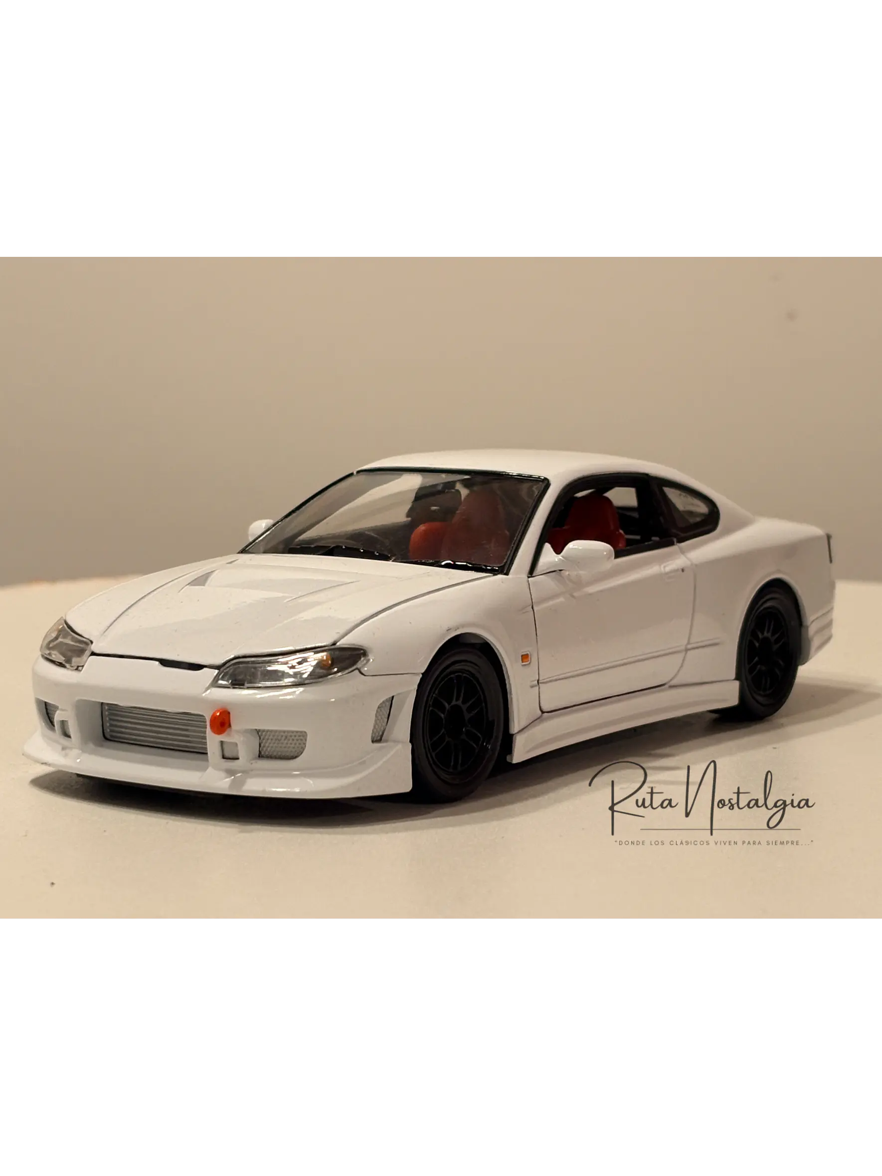 Nissan Silvia S15 Welly NEX 1:24 | Tuning JDM Colección 5