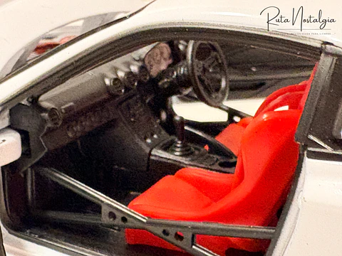 Nissan Silvia S15 Welly NEX 1:24 | Tuning JDM Colección