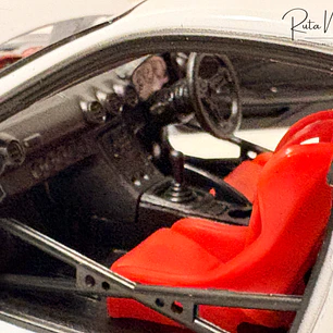 Nissan Silvia S15 Welly NEX 1:24 | Tuning JDM Colección