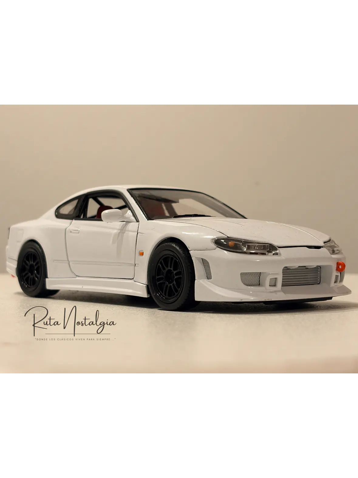 Nissan Silvia S15 Welly NEX 1:24 | Tuning JDM Colección 9