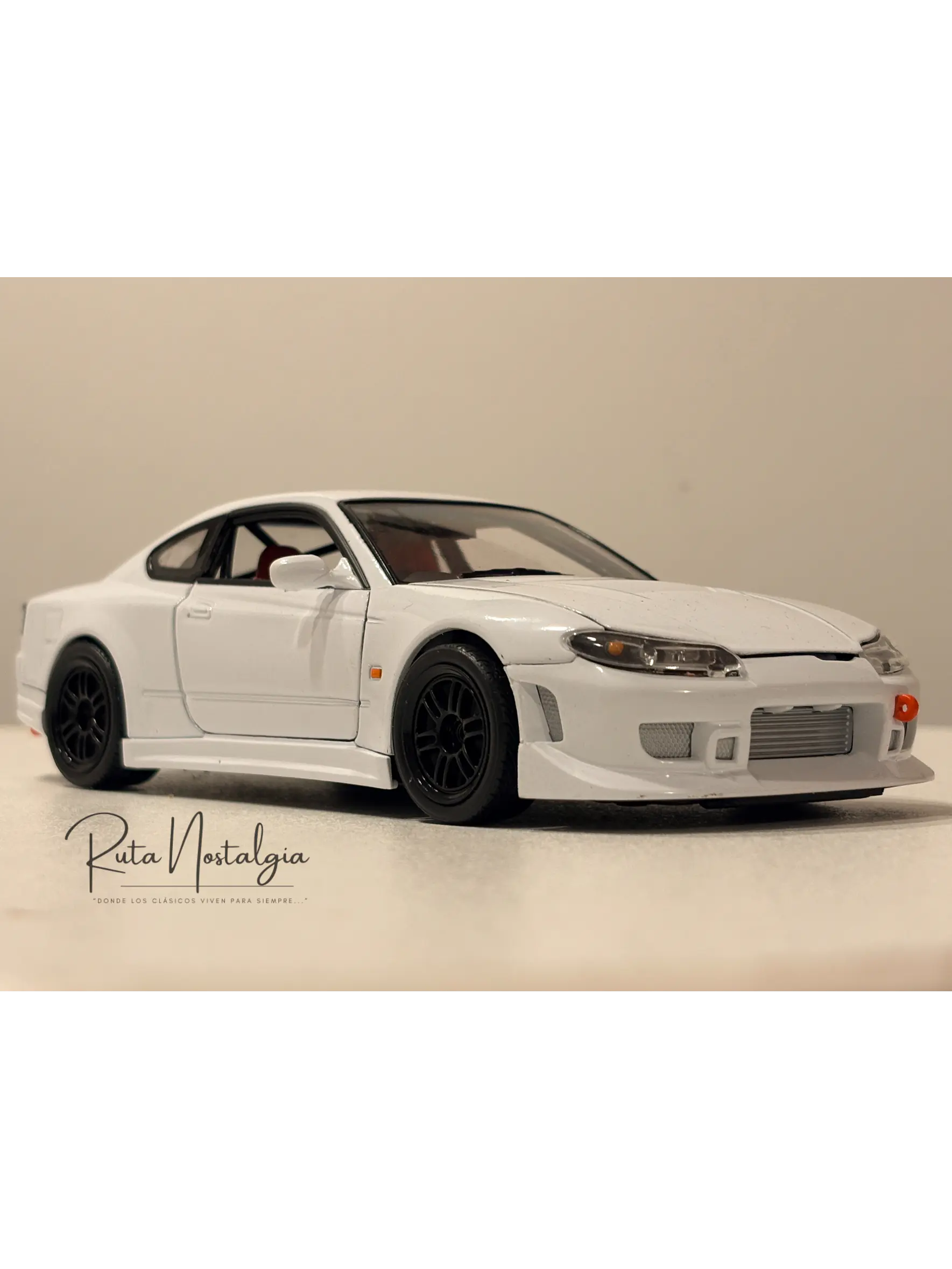 Nissan Silvia S15 Welly NEX 1:24 | Tuning JDM Colección 9