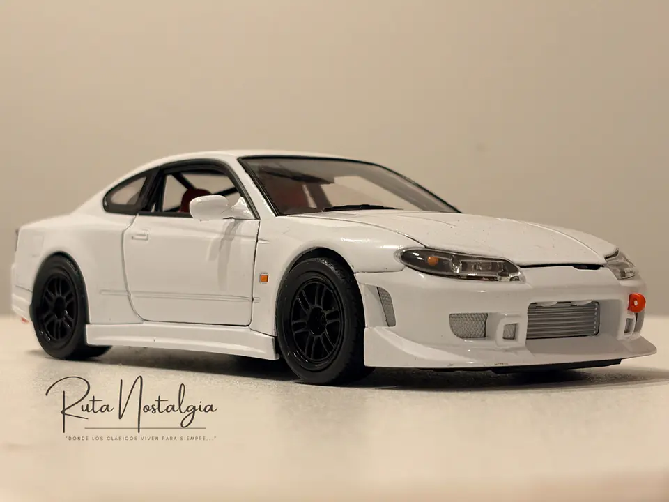 Auto Nissan Silvia S15 Welly NEX 1:24 Coleccionable 9