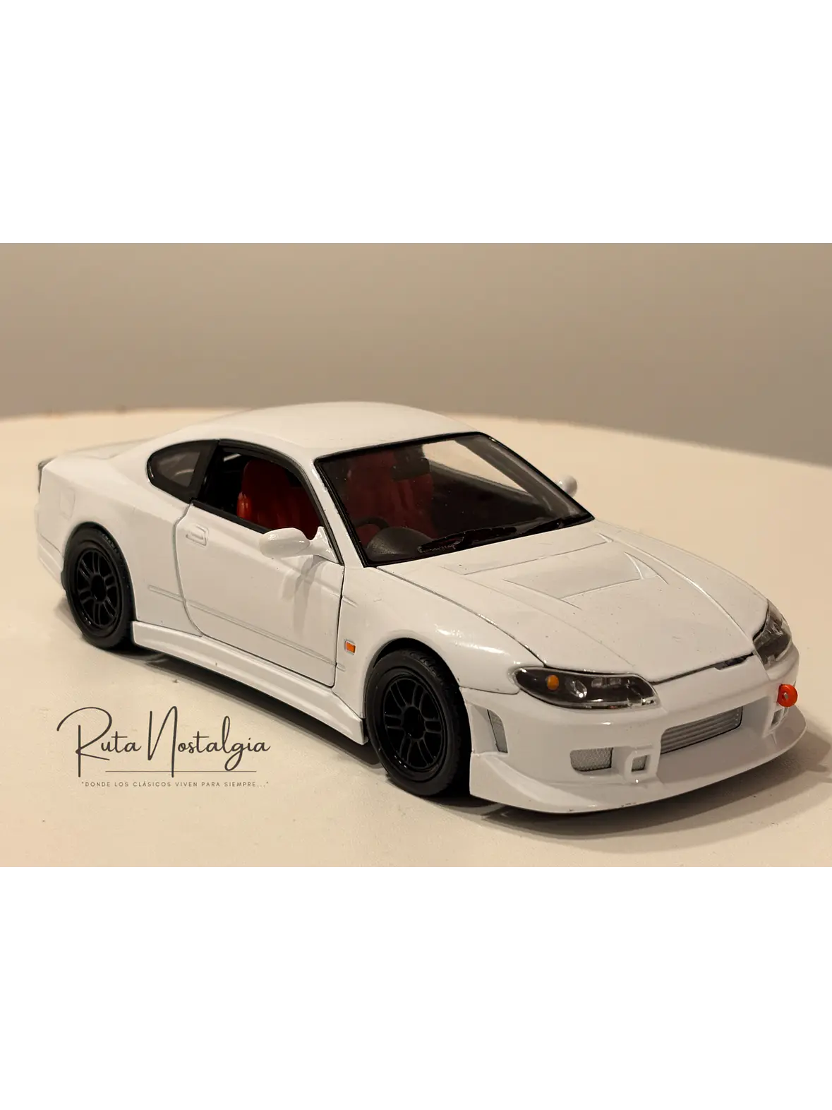 Nissan Silvia S15 Welly NEX 1:24 | Tuning JDM Colección 1