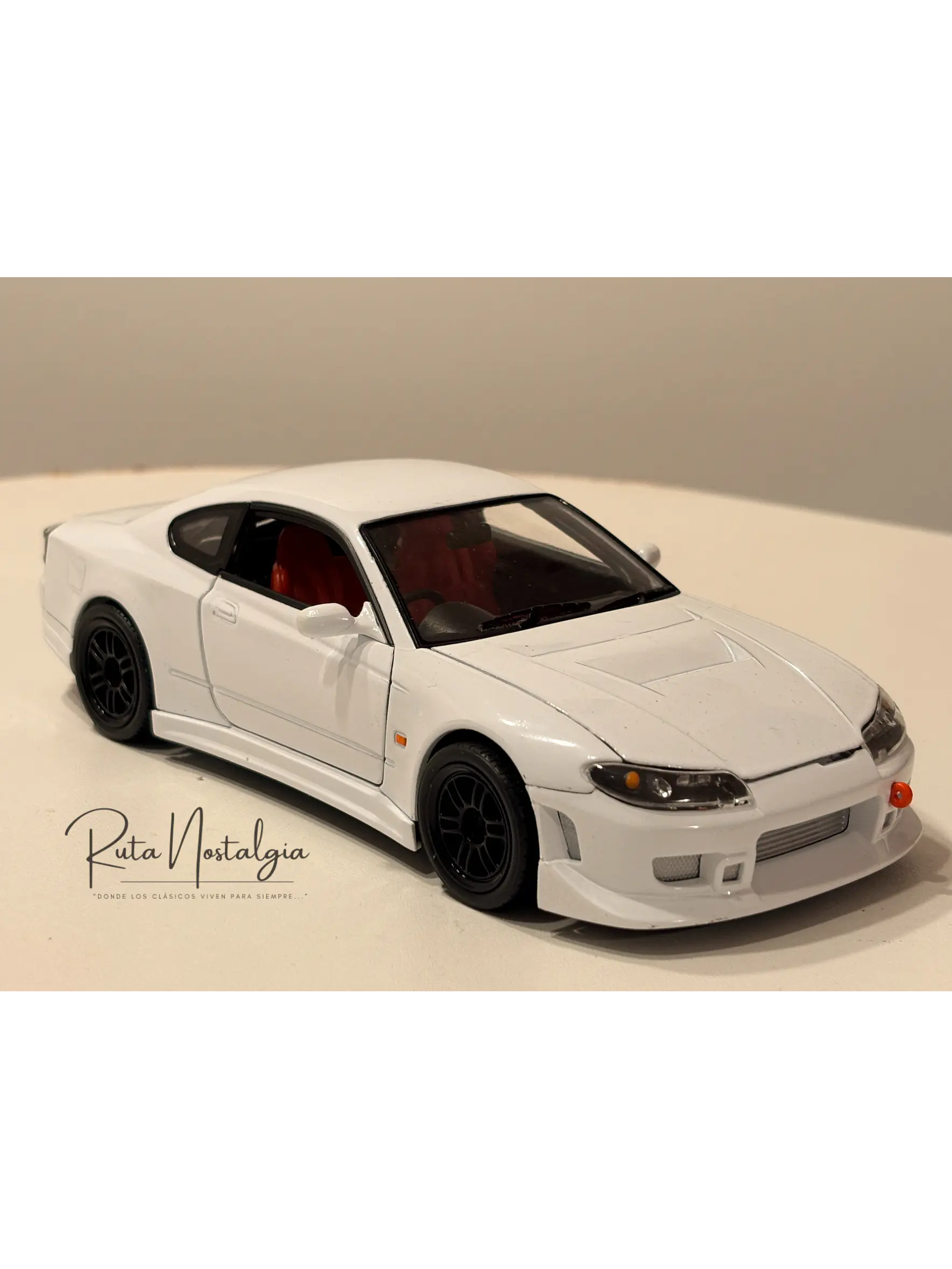 Nissan Silvia S15 Welly NEX 1:24 | Tuning JDM Colección 1