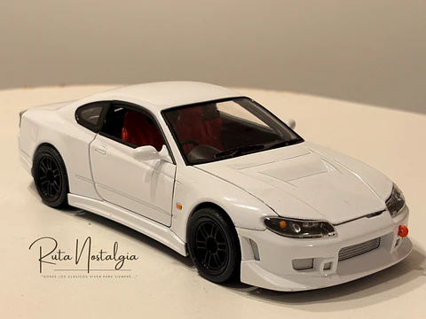 Nissan Silvia S15 Welly NEX 1:24 | Tuning JDM Colección