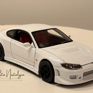 Nissan Silvia S15 Welly NEX 1:24 | Tuning JDM Colección
