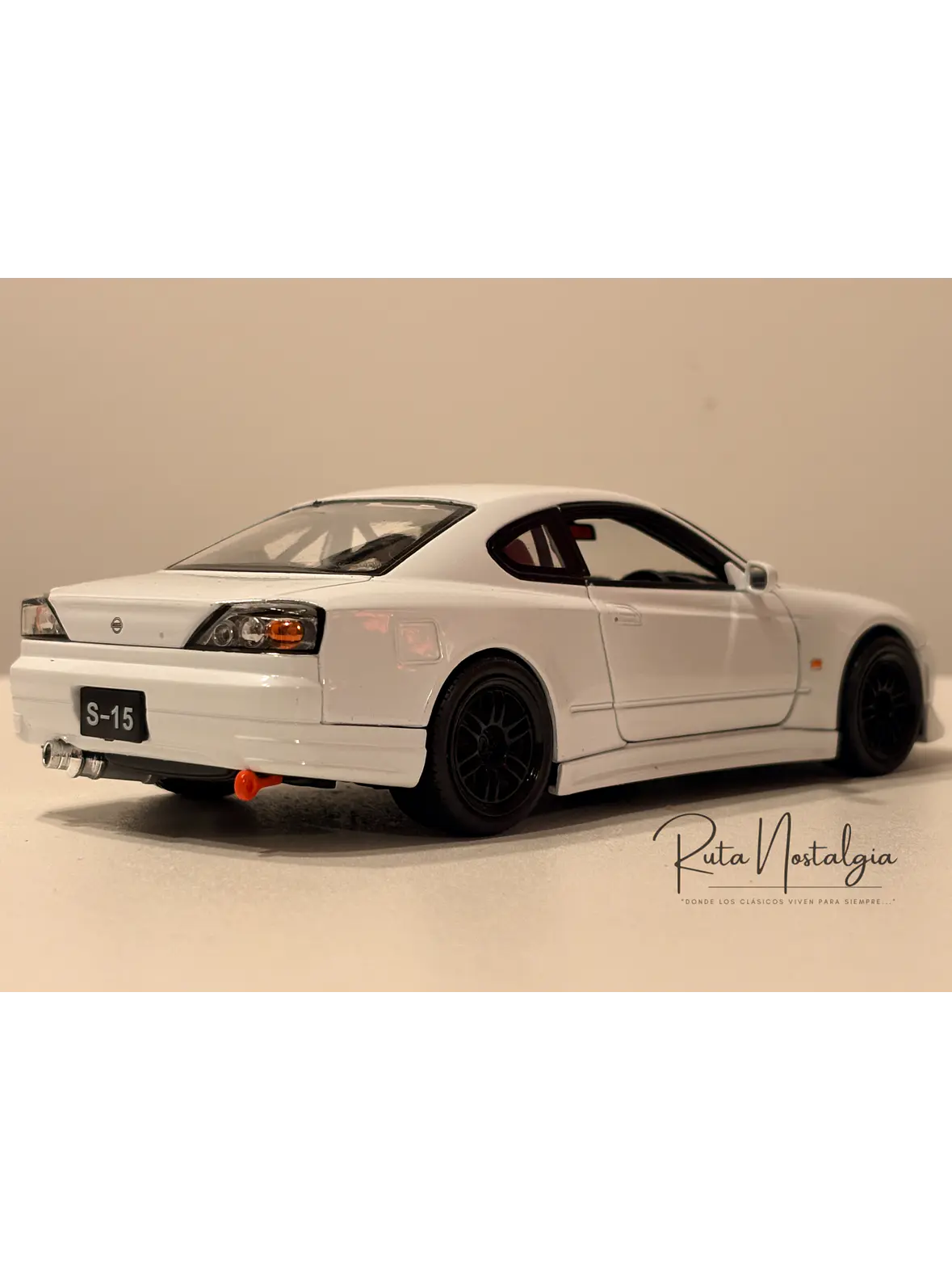 Nissan Silvia S15 Welly NEX 1:24 | Tuning JDM Colección 7