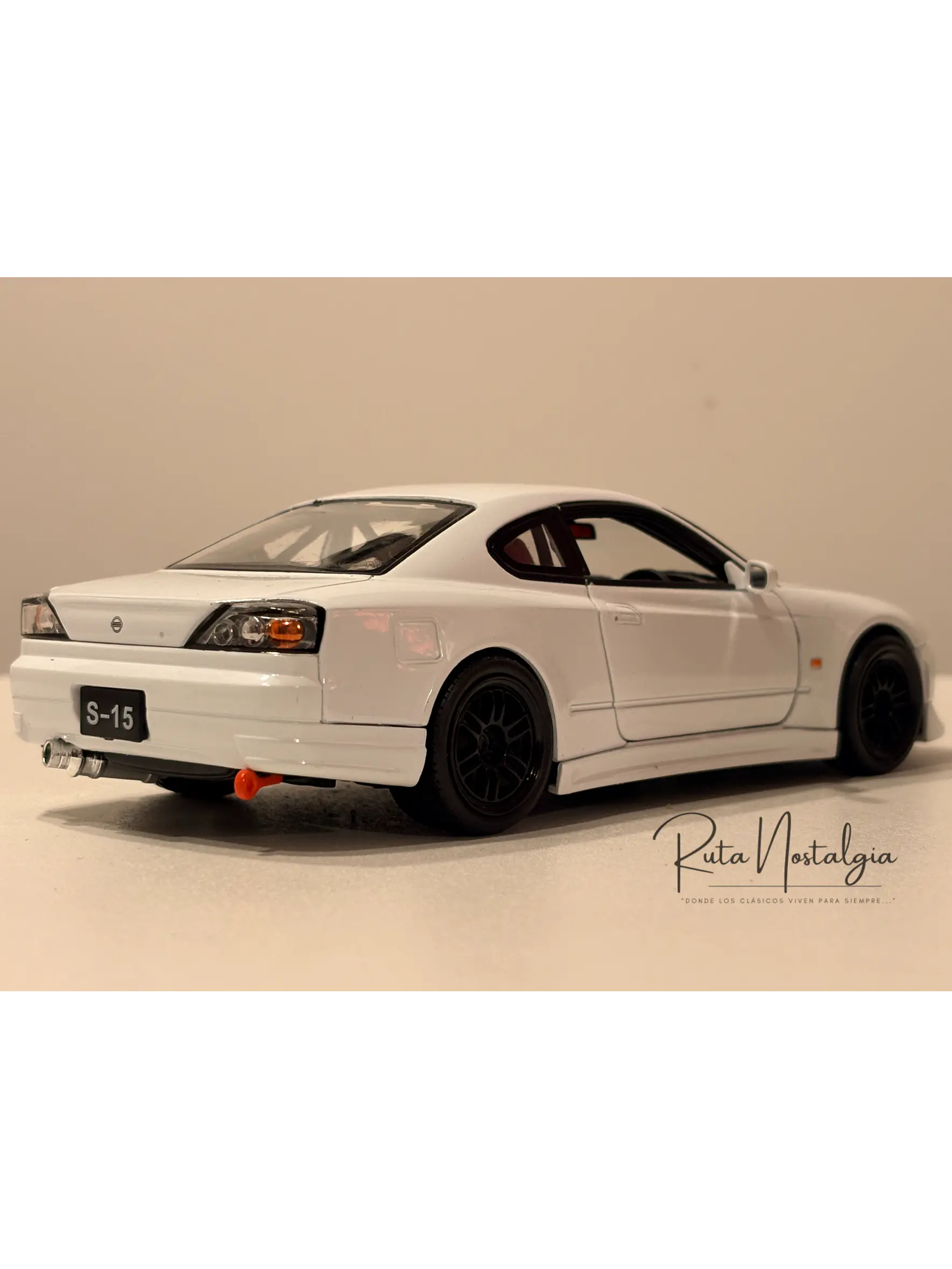 Nissan Silvia S15 Welly NEX 1:24 | Tuning JDM Colección 7