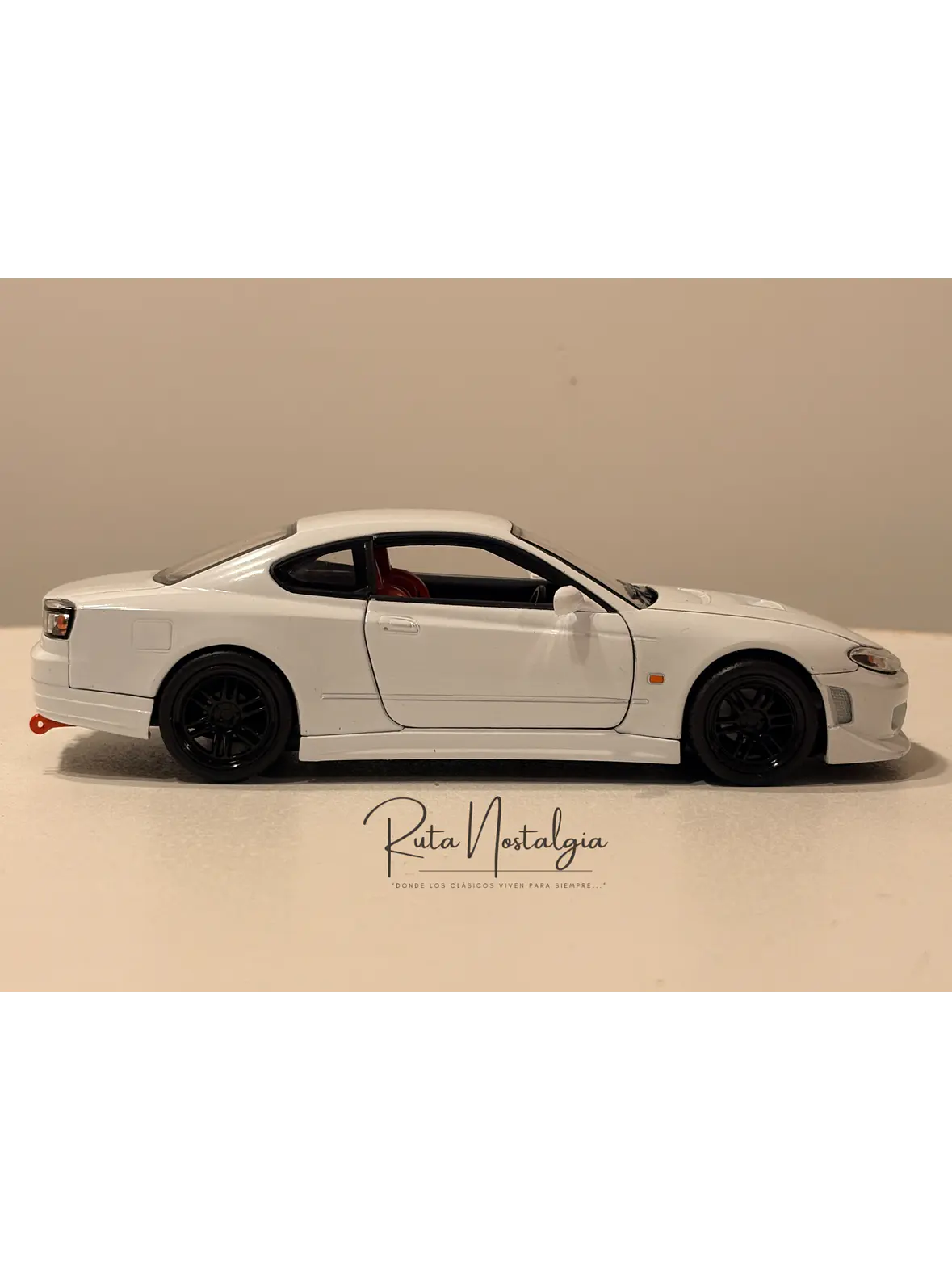 Nissan Silvia S15 Welly NEX 1:24 | Tuning JDM Colección 8