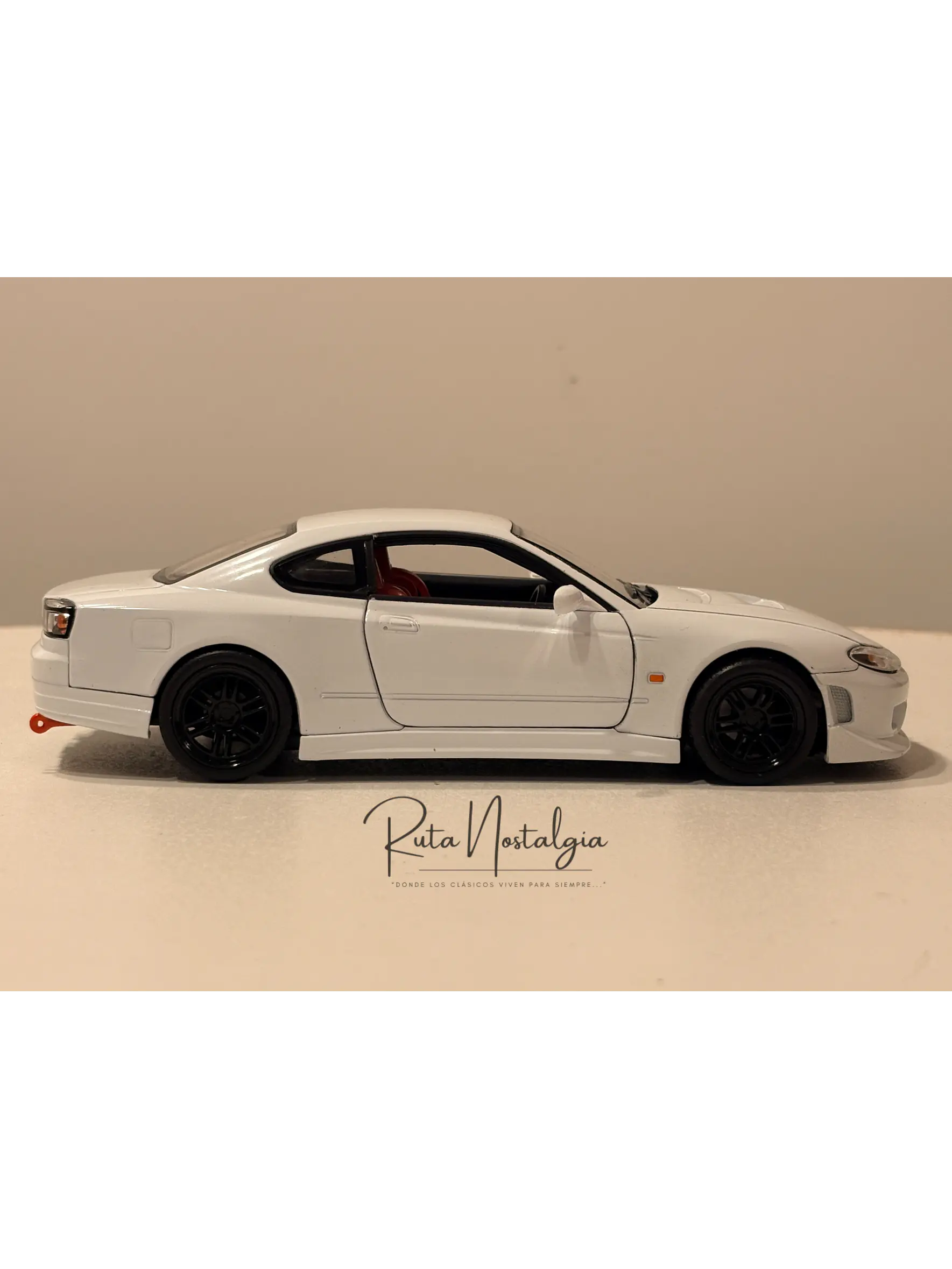 Nissan Silvia S15 Welly NEX 1:24 | Tuning JDM Colección 8