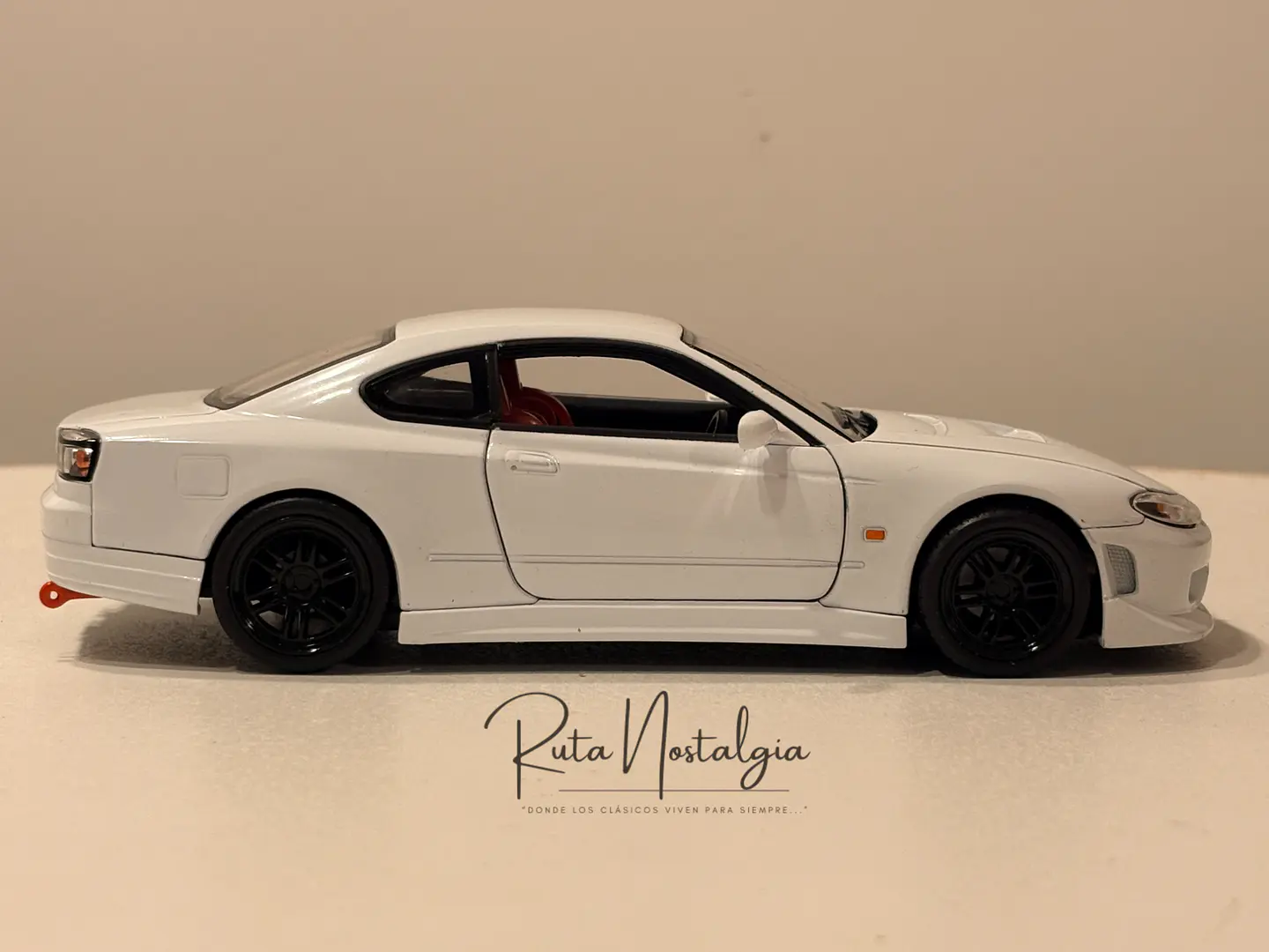 Auto Nissan Silvia S15 Welly NEX 1:24 Coleccionable 8