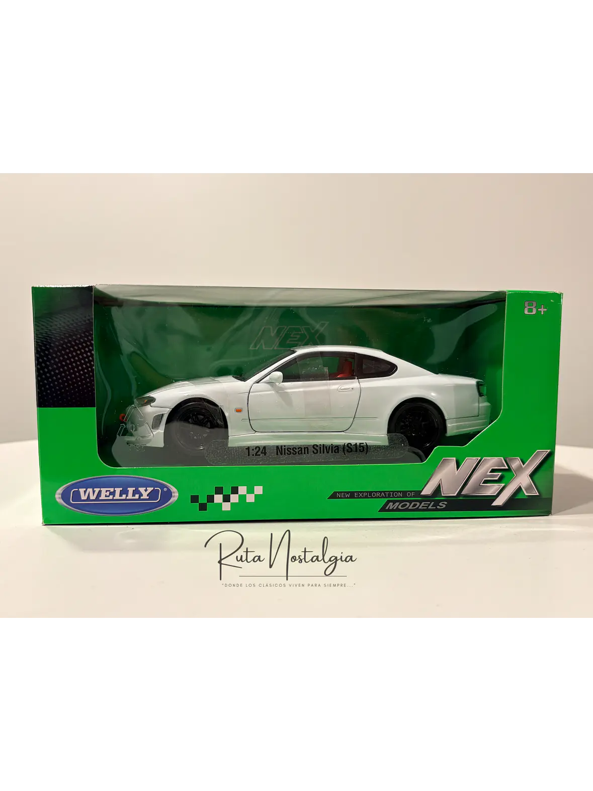 Nissan Silvia S15 Welly NEX 1:24 | Tuning JDM Colección 10
