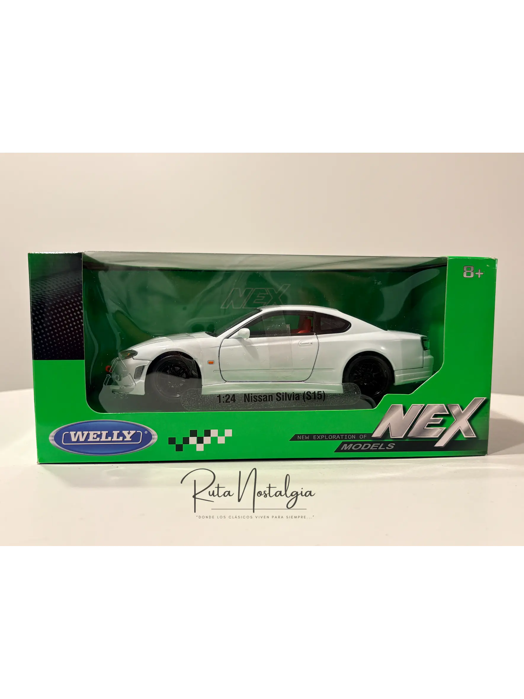 Nissan Silvia S15 Welly NEX 1:24 | Tuning JDM Colección 10