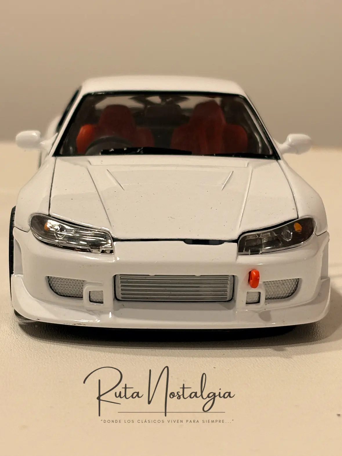 Nissan Silvia S15 Welly NEX 1:24 | Tuning JDM Colección 4