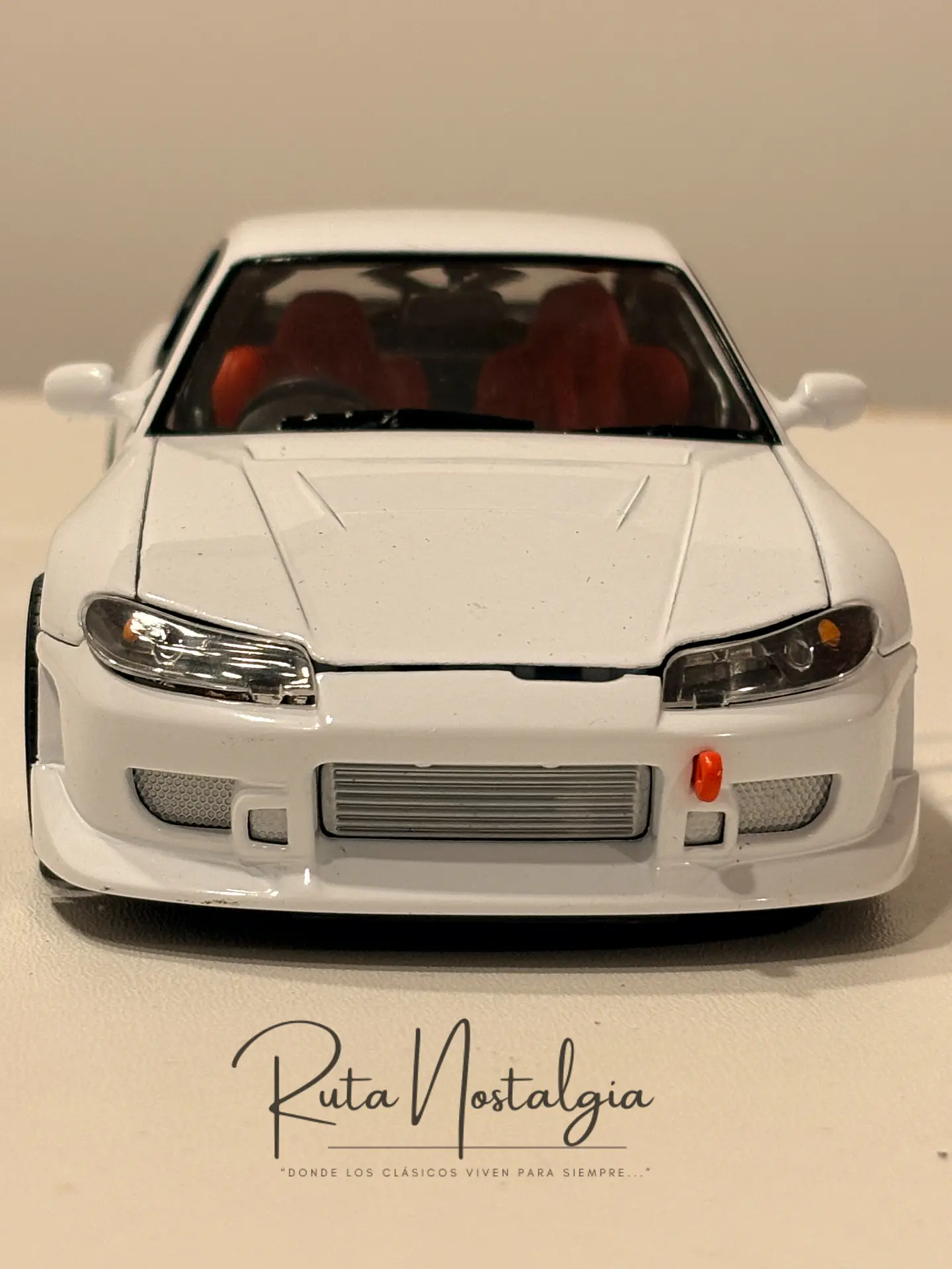 Auto Nissan Silvia S15 Welly NEX 1:24 Coleccionable 4