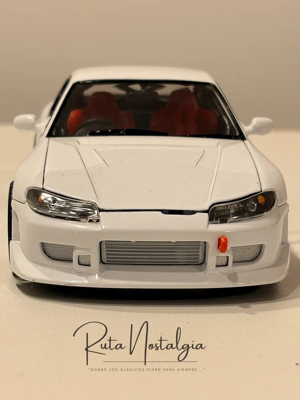 Auto Nissan Silvia S15 Welly NEX 1:24 Coleccionable 4