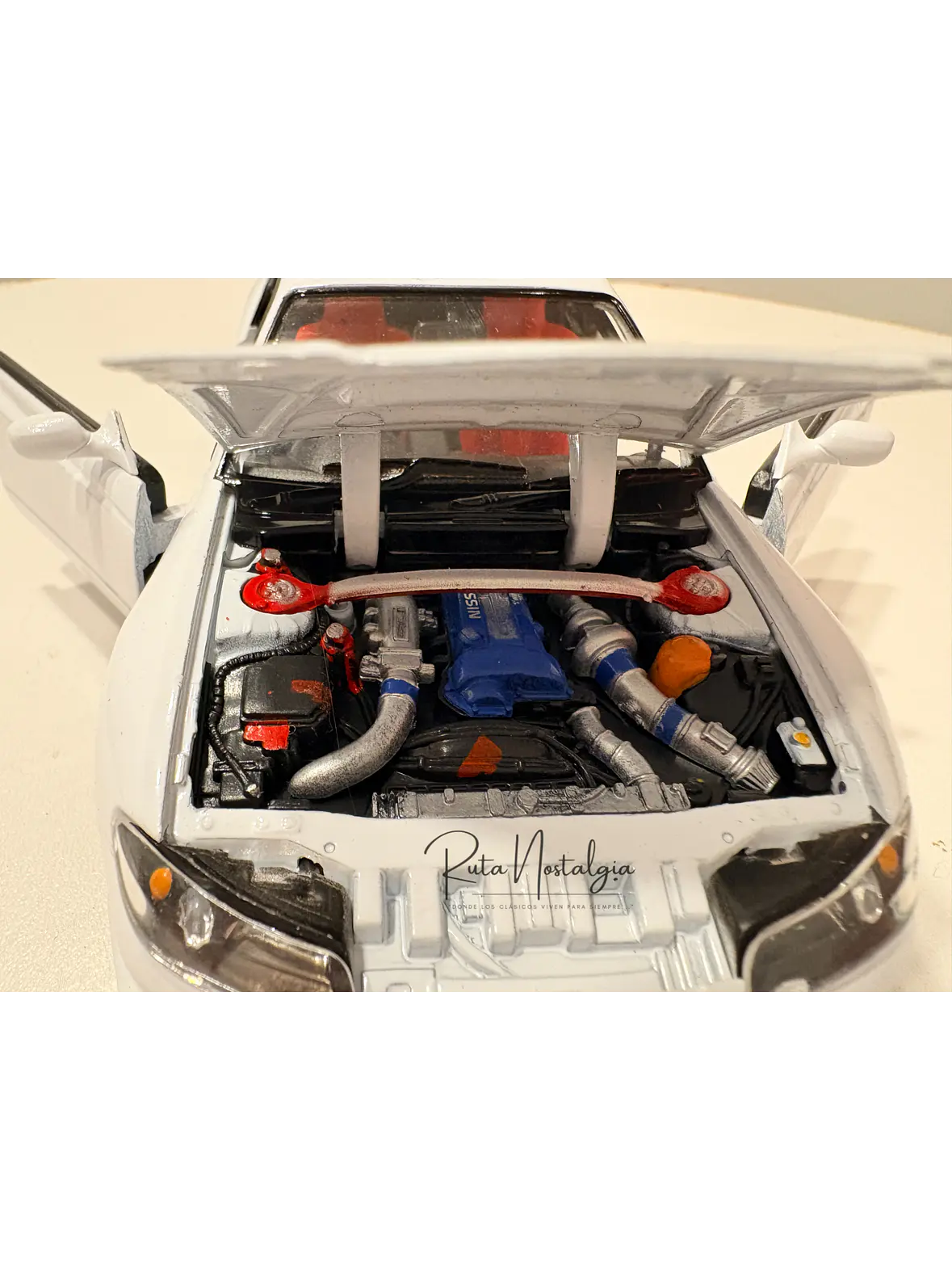 Nissan Silvia S15 Welly NEX 1:24 | Tuning JDM Colección 3