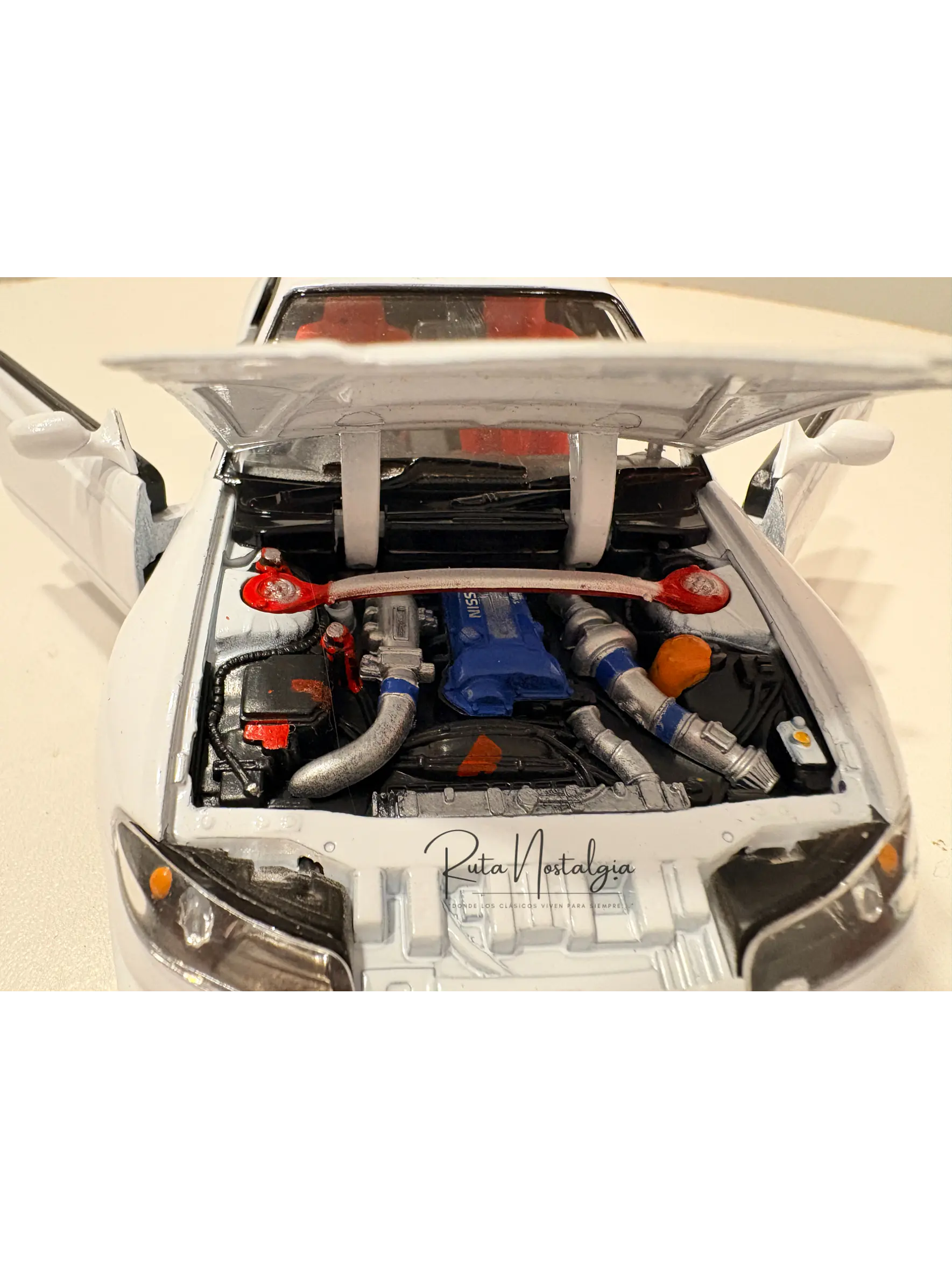 Nissan Silvia S15 Welly NEX 1:24 | Tuning JDM Colección 3