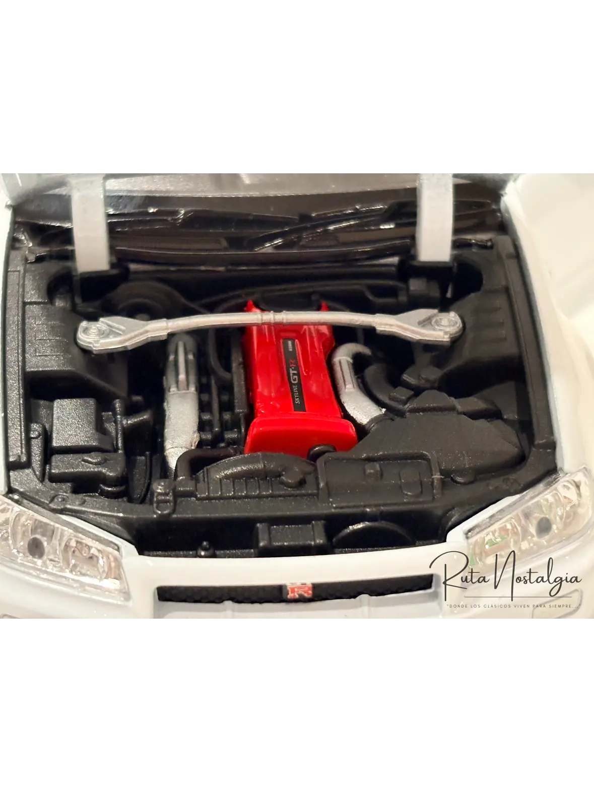 Nissan Skyline GT-R (R34) — Welly NEX Models 1:24 | JDM Legend de colección 3