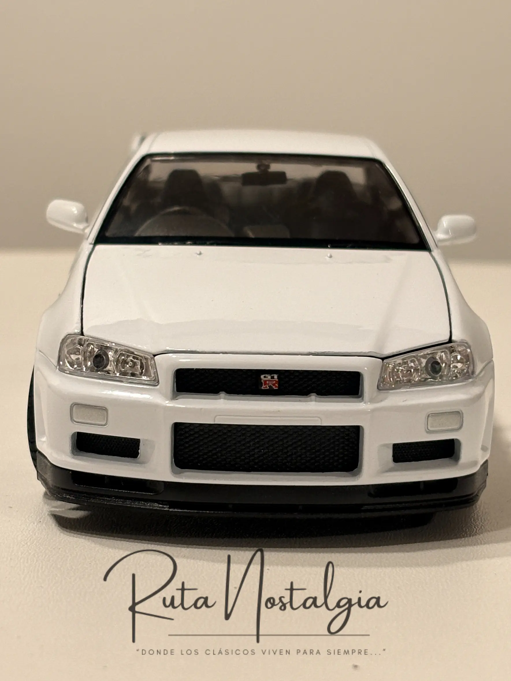 Nissan Skyline GT-R (R34) — Welly NEX Models 1:24 | JDM Legend de colección 4