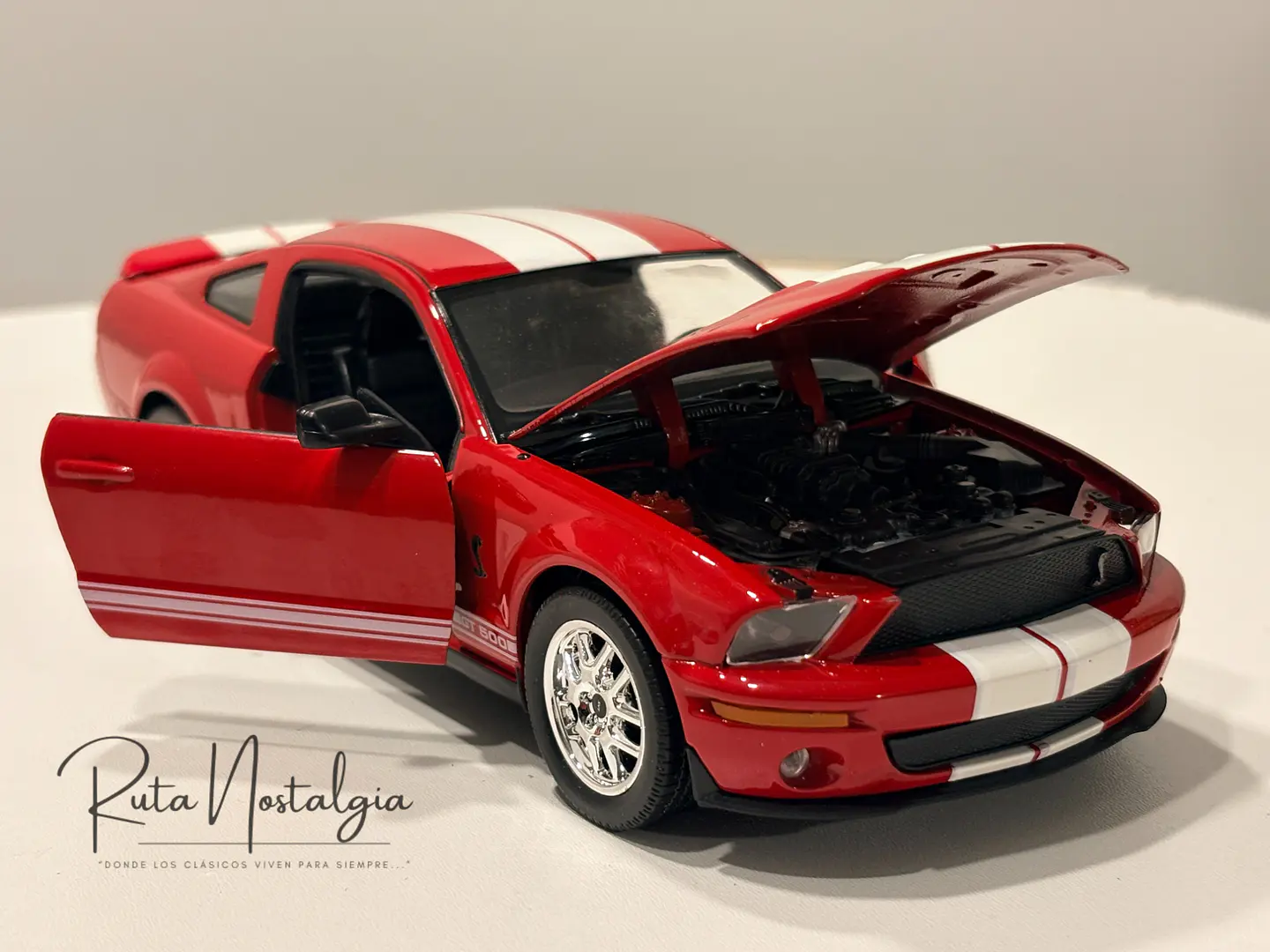 Auto Shelby Cobra GT500 (2007) | Welly Escala 1:24 1