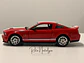 Auto Shelby Cobra GT500 (2007) | Welly Escala 1:24 - Miniatura 5