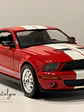 2007 Shelby Cobra GT500 — Welly NEX Models 1:24 | Muscle Car americano de colección - thumbnail 9