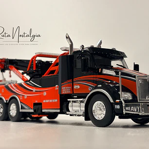 Kenworth T 880 Wrecker | IXO models - Escala 1:43 | Camión Grúa de Rescate de colección