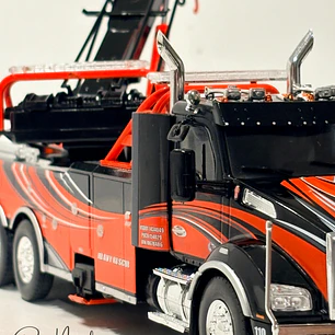 Kenworth T 880 Wrecker | IXO models - Escala 1:43 | Camión Grúa de Rescate de colección