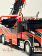 Kenworth T 880 Wrecker | IXO models - Escala 1:43 | Camión Grúa de Rescate de colección - thumbnail 2
