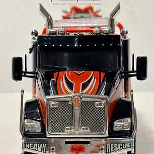 Kenworth T880 Wrecker 2018 — IXO Models 1:43 | Camión grúa premium de colección