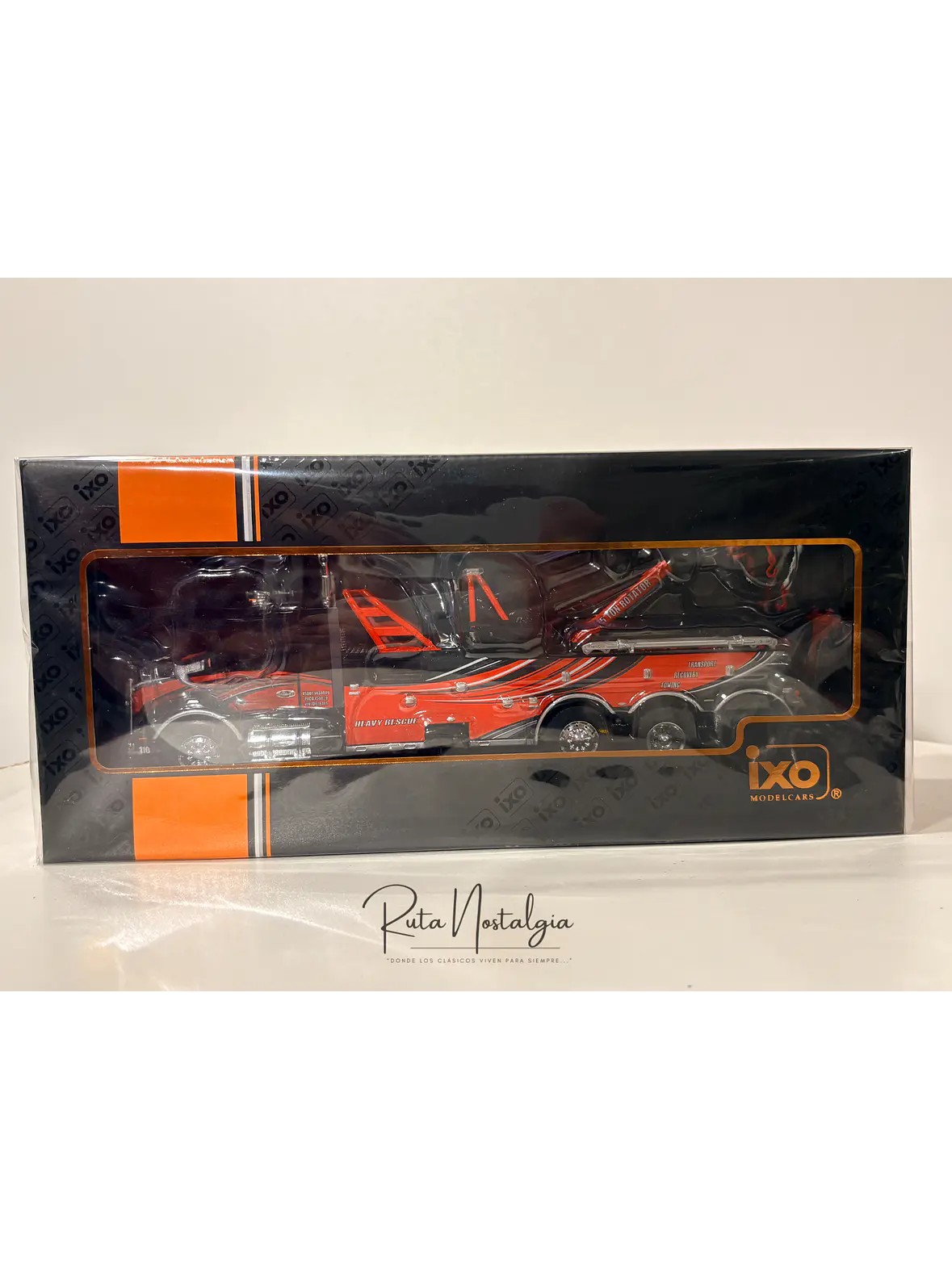 Kenworth T 880 Wrecker | IXO models - Escala 1:43 | Camión Grúa de Rescate de colección 10