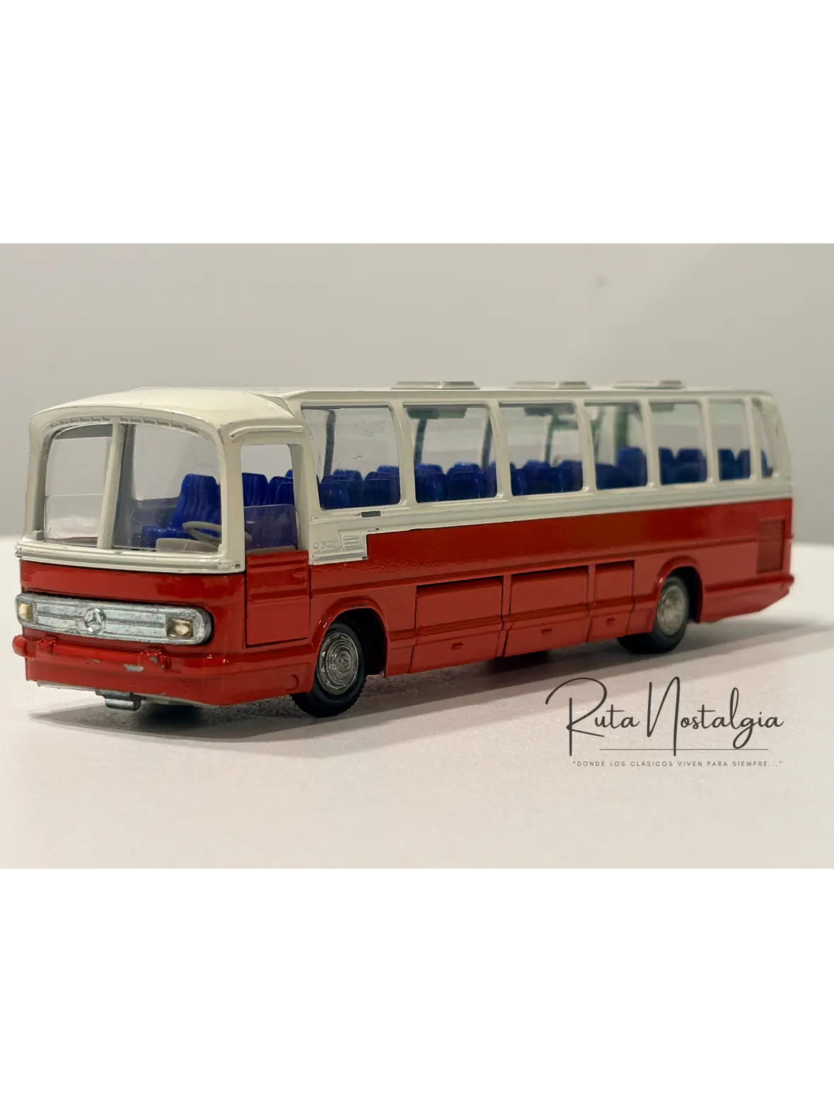 Bus Mercedes-Benz O-302 | Tekno Holland N° 950 - Escala 1:60 | Reliquia coleccionable de la década de los 70's 5