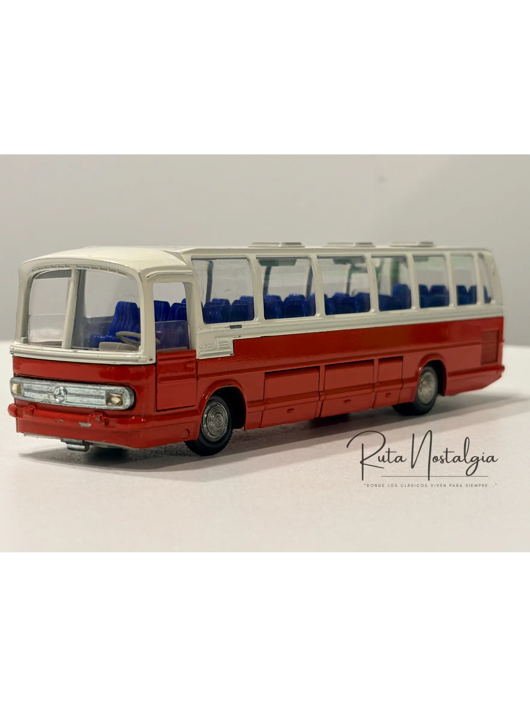Bus Mercedes-Benz O-302 | Tekno Holland N° 950 - Escala 1:60 | Reliquia coleccionable de la década de los 70's 5