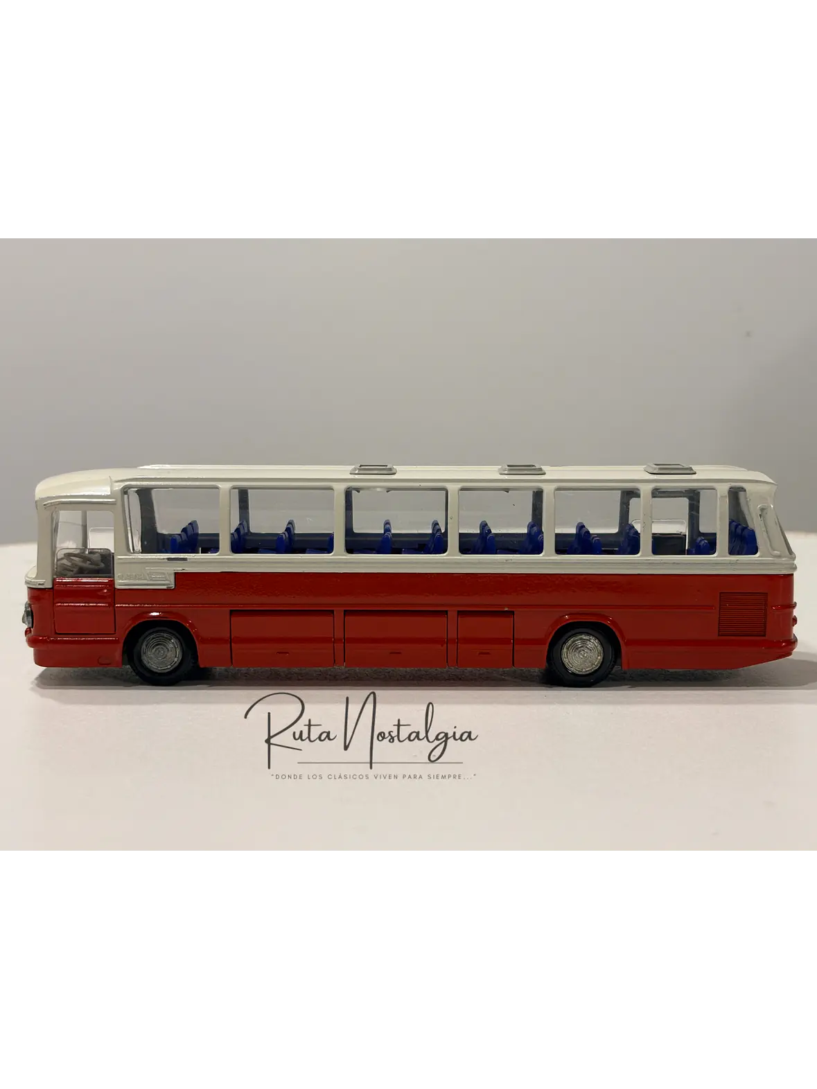 Bus Mercedes-Benz O-302 | Tekno Holland N° 950 - Escala 1:60 | Reliquia coleccionable de la década de los 70's 6